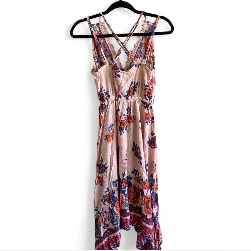 Angie Floral Sleeveless Dress! Size Small! - Picture 3 of 4